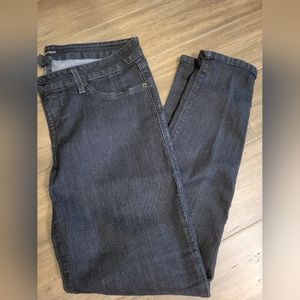 White House Black Market Black Jeggings